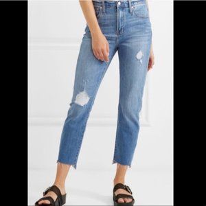 Madewell High-Rise Slim Boyjean - 25/26